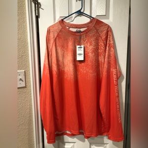 NWT Bass Pro Shops Long Sleeve Shirt 2XL